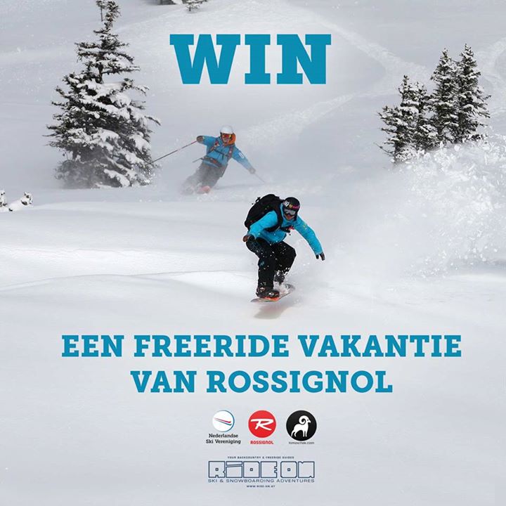 win freeride vakantie met Rossignol en Daniel Tomaschek